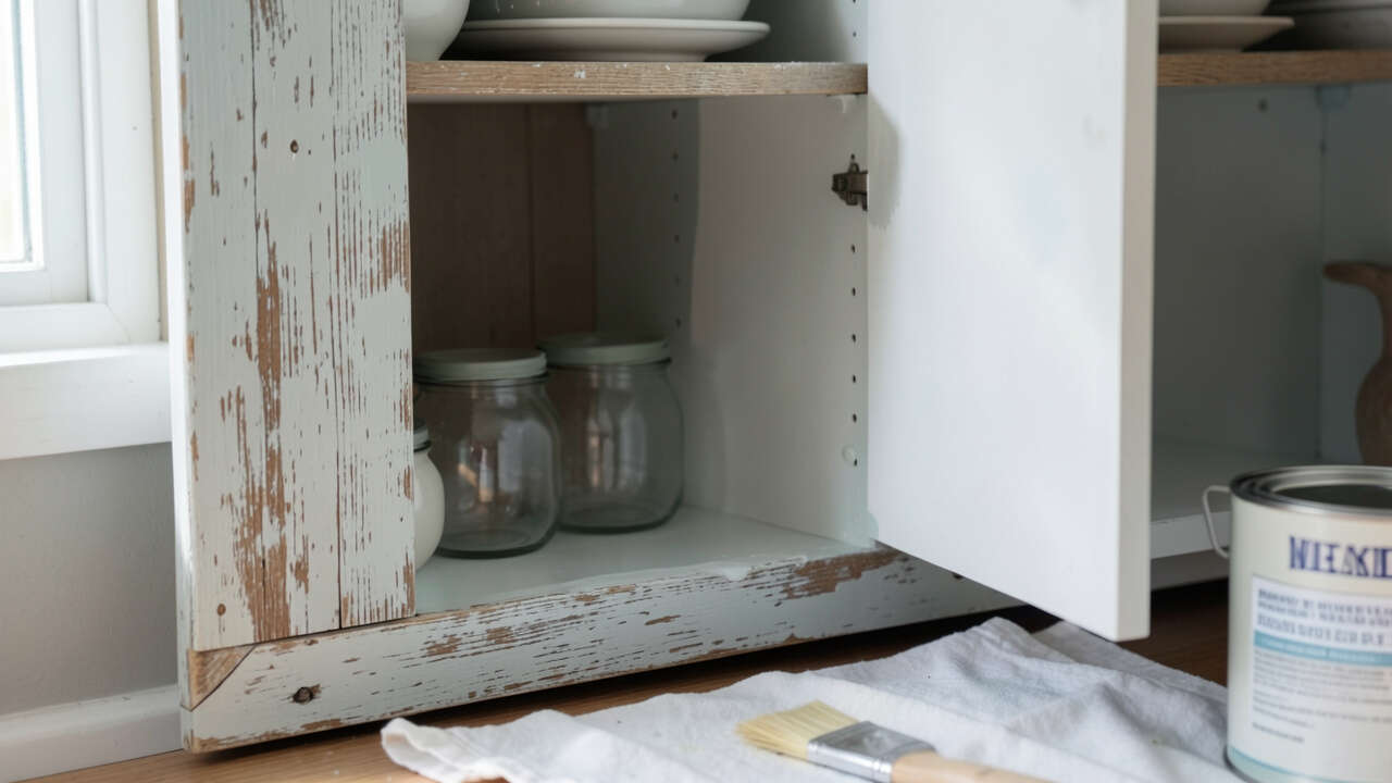 Is it Safe to Paint Inside the Kitchen Cabinets?