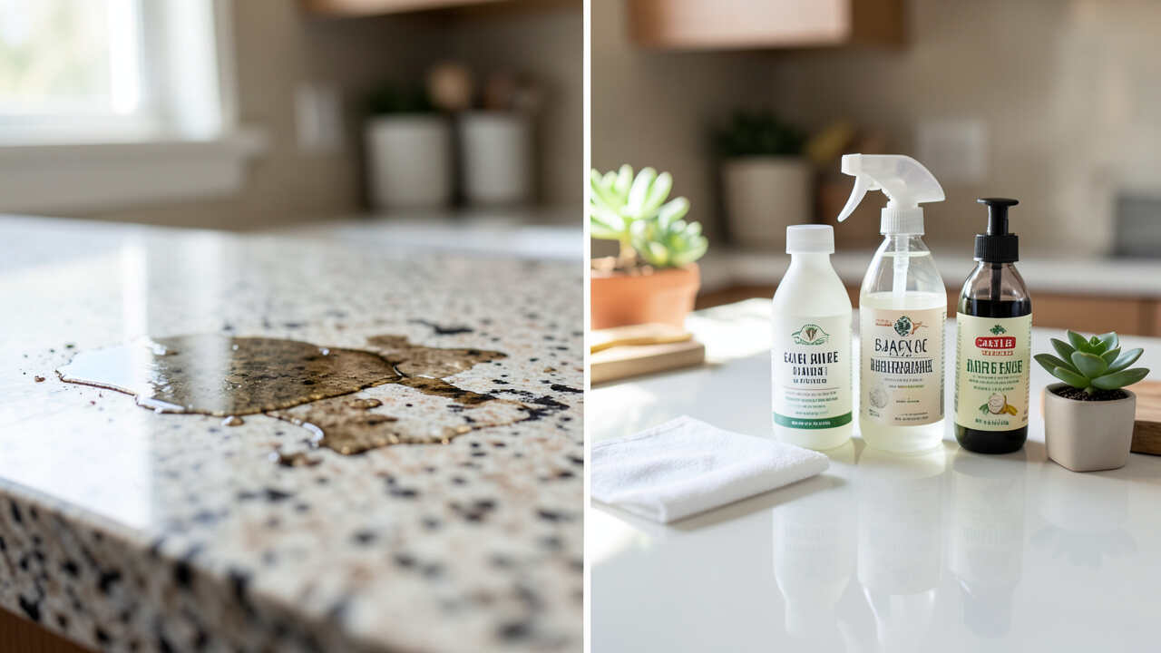 Safe Cleaning Alternatives and Best Practices for Kitchen Countertops