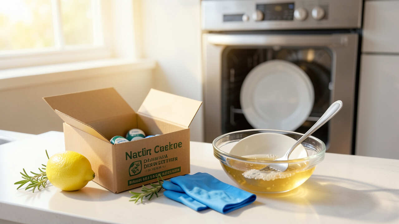 Safe Usage and Alternative Dishwasher Detergent