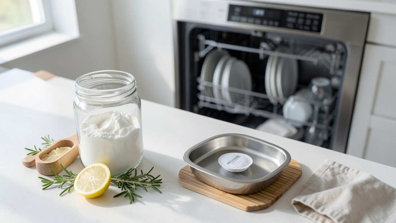 Tips for Lowering the Environmental Impact of Dishwasher Detergent