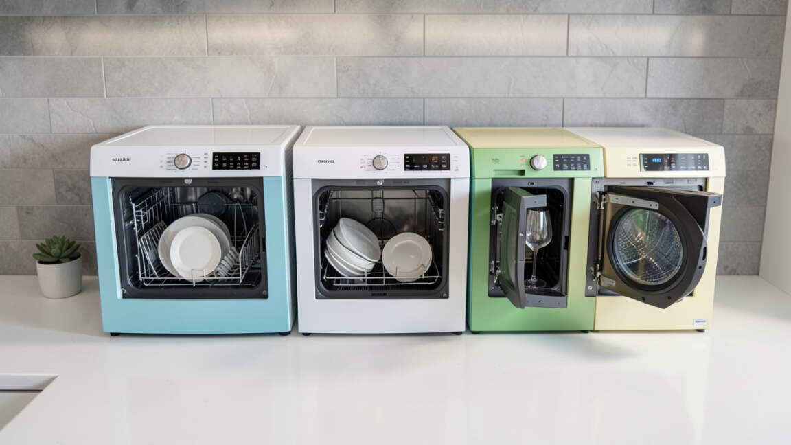 Top 5 Smallest Dishwashers Available in 2024: My Honest Review