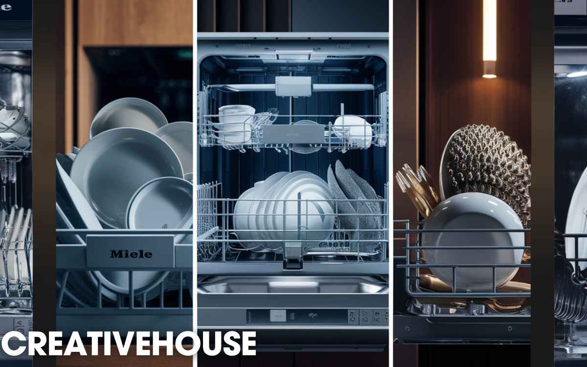 5 Reasons to Open a Miele Dishwasher