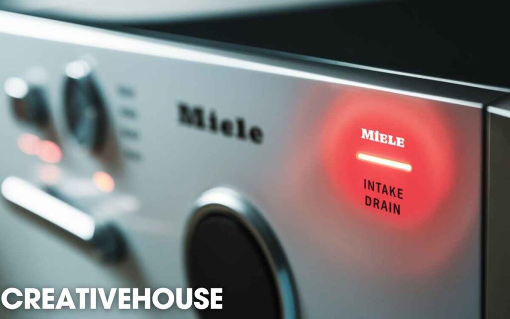 The Miele Dishwasher Intake Drain Light Flash Full Guide