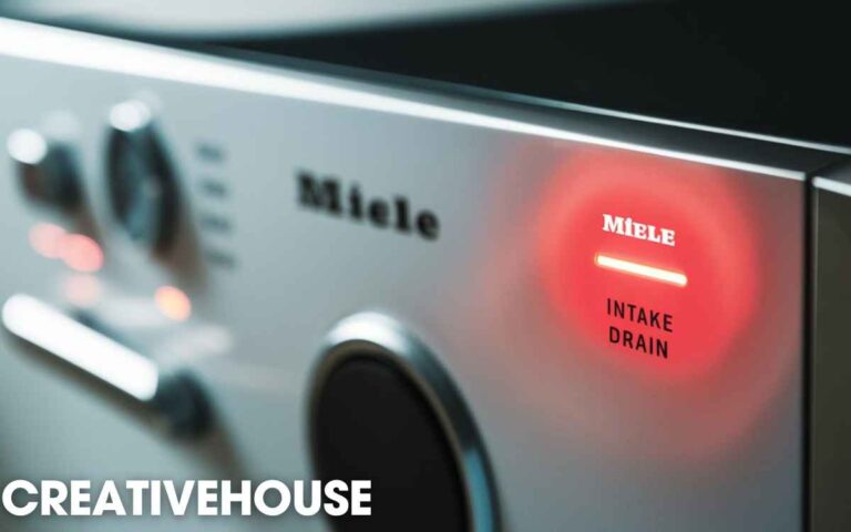 The Ultimate Guide to The Miele Dishwasher Intake Drain Light Flash