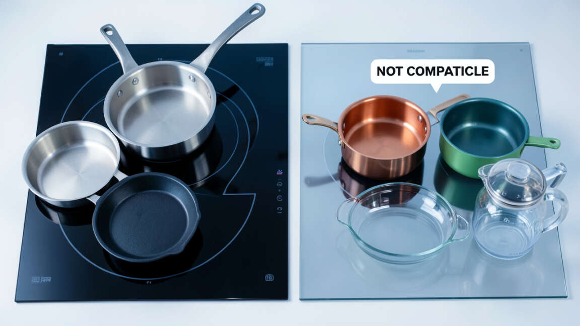 Cookware Not Compatible with Induction Stoves