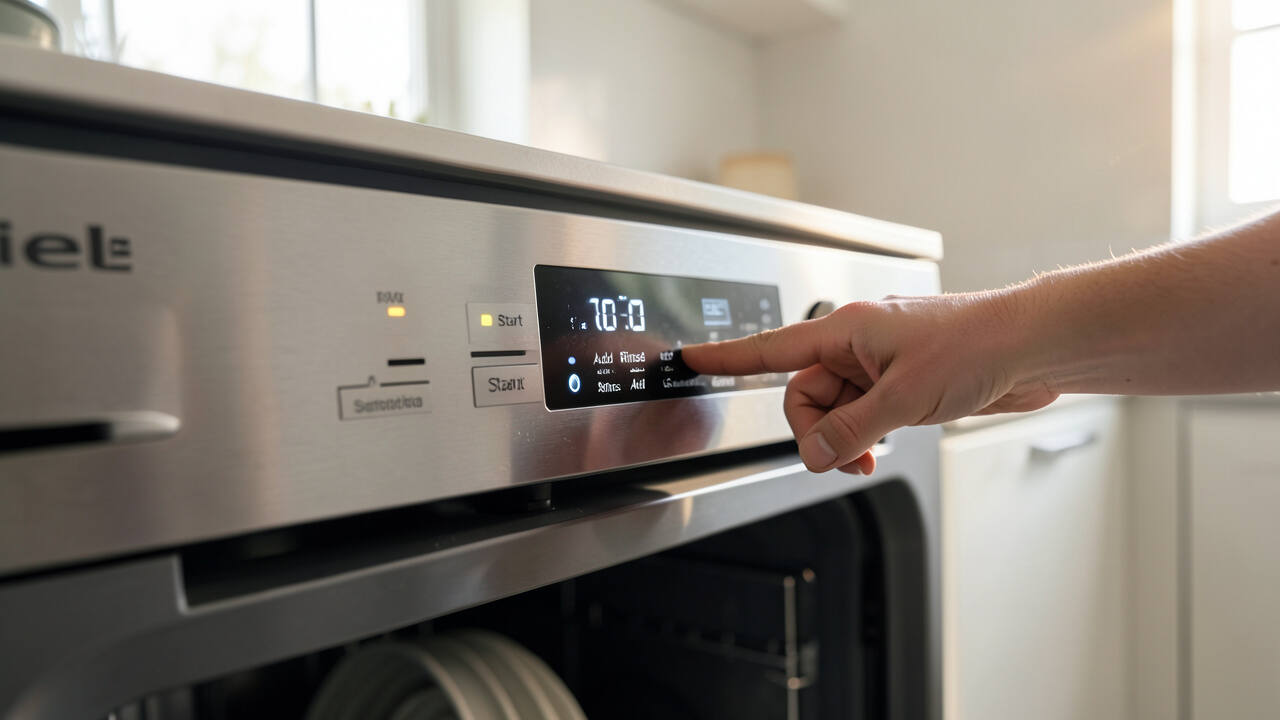How to Perform a Dishwasher Hard Reset?