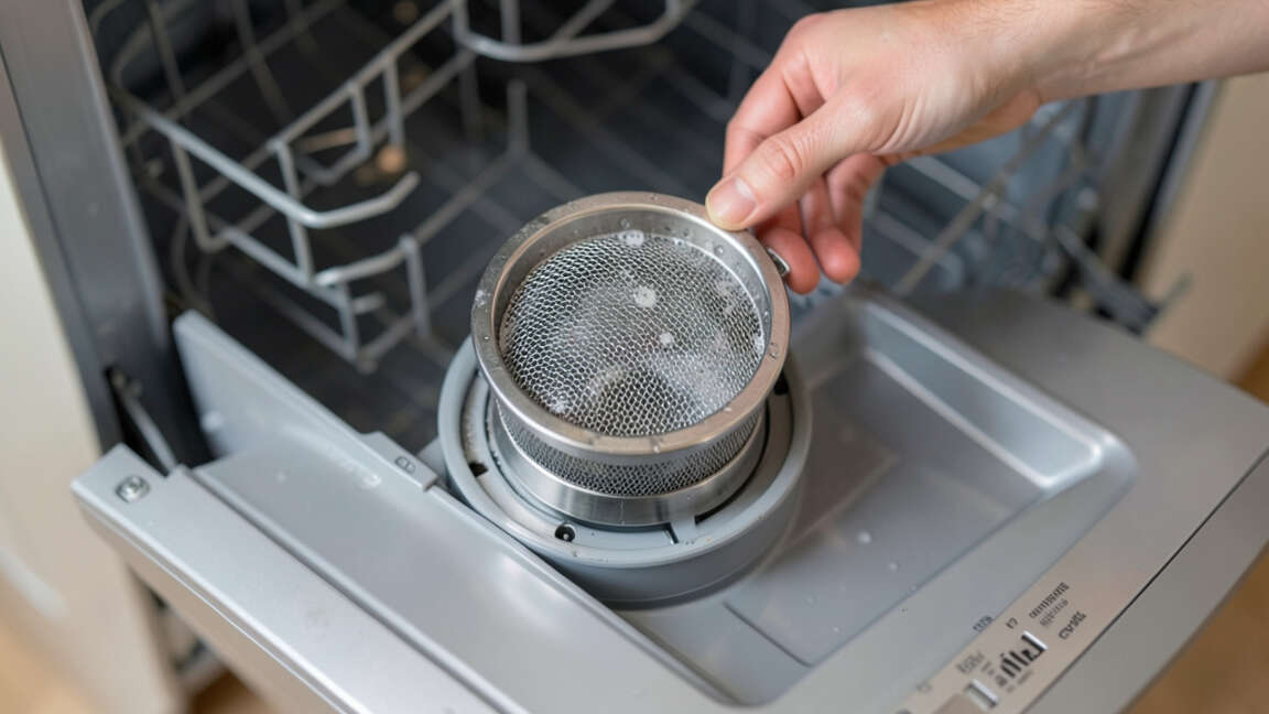 How to Reset the Check Filters in a Miele Dishwasher?