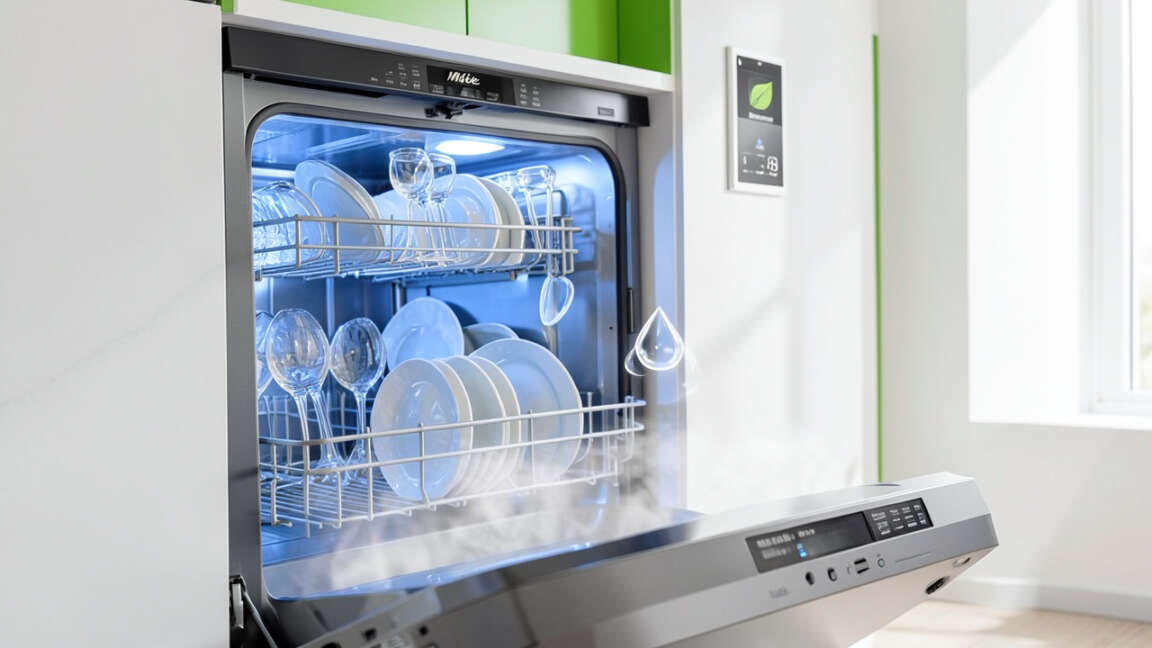 Miele Dishwashers Are Energy and Water Efficient