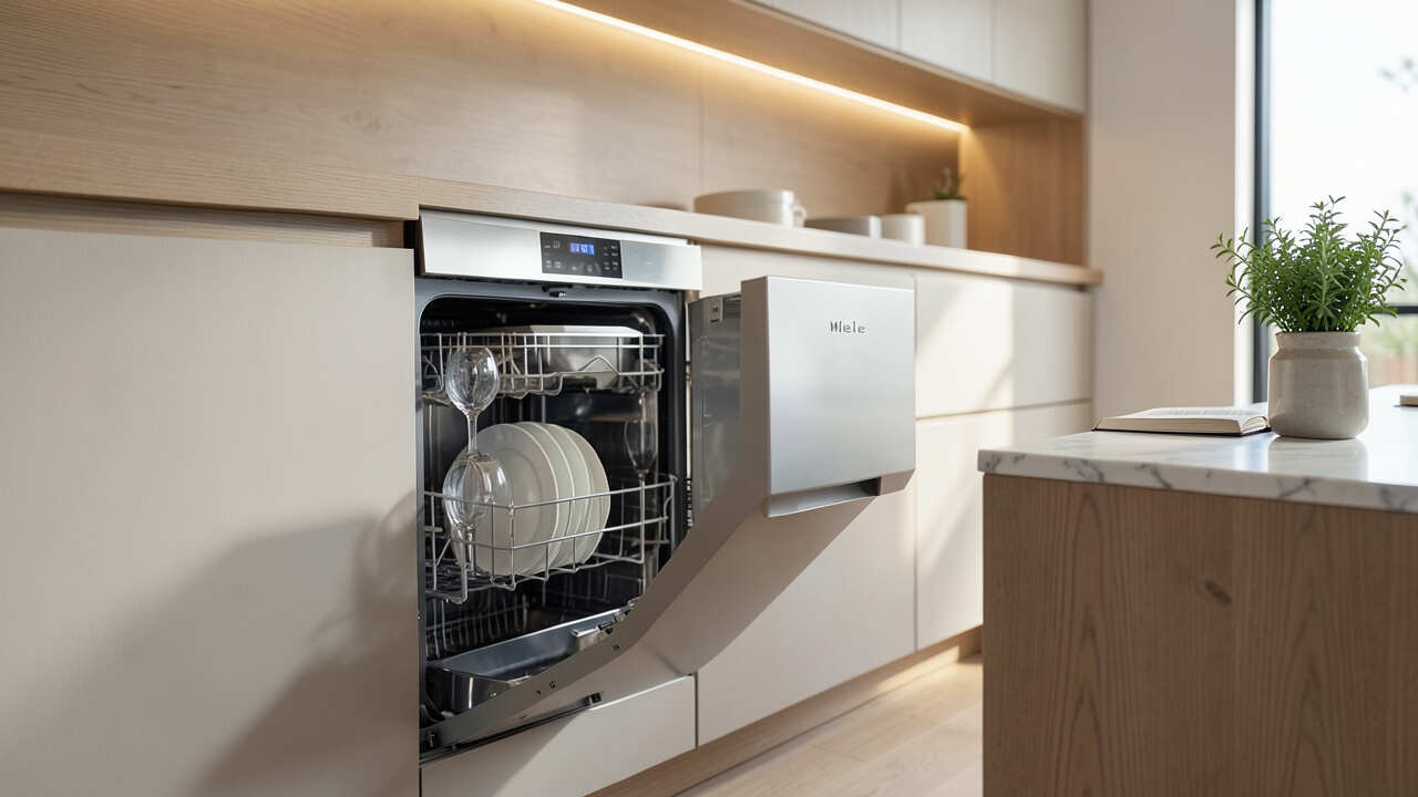 Miele Dishwashers Enhance Your Kitchen Design