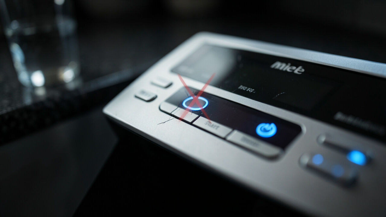 What Problems Might Prevent a Successful Reset of My Miele Dishwasher?