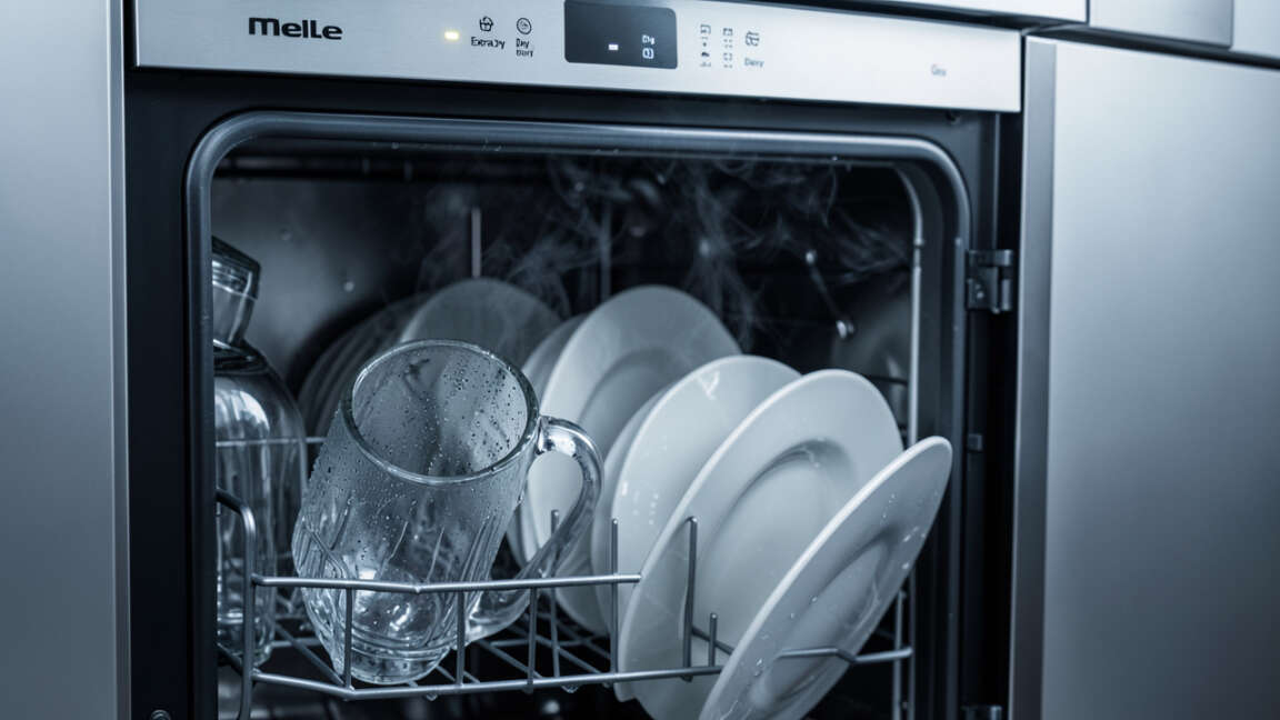Why Do My Miele Dishwashers Aren’t Drying Dishes?