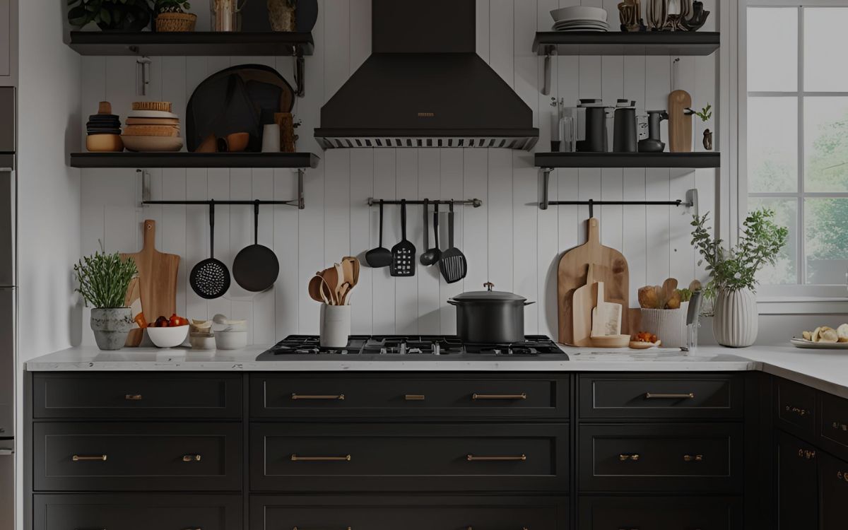 Black Kitchen Hardware Ideas for a Sleek Finish