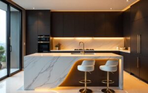 Contemporary Luxury Kitchens Elevate Your Home's Style