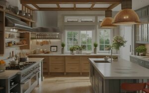 Open Kitchen Design Ideas for Spacious Living