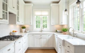 Traditional White Kitchen Ideas for a Timeless Look Chic Designs