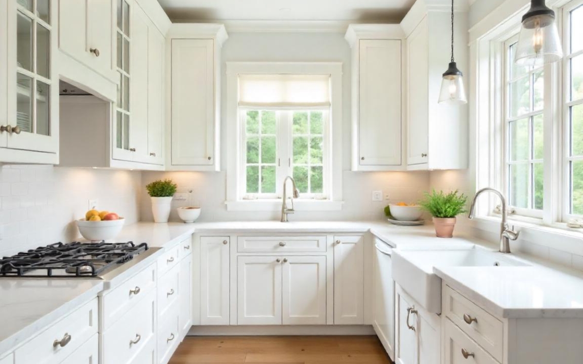 Traditional White Kitchen Ideas for a Timeless Look Chic Designs