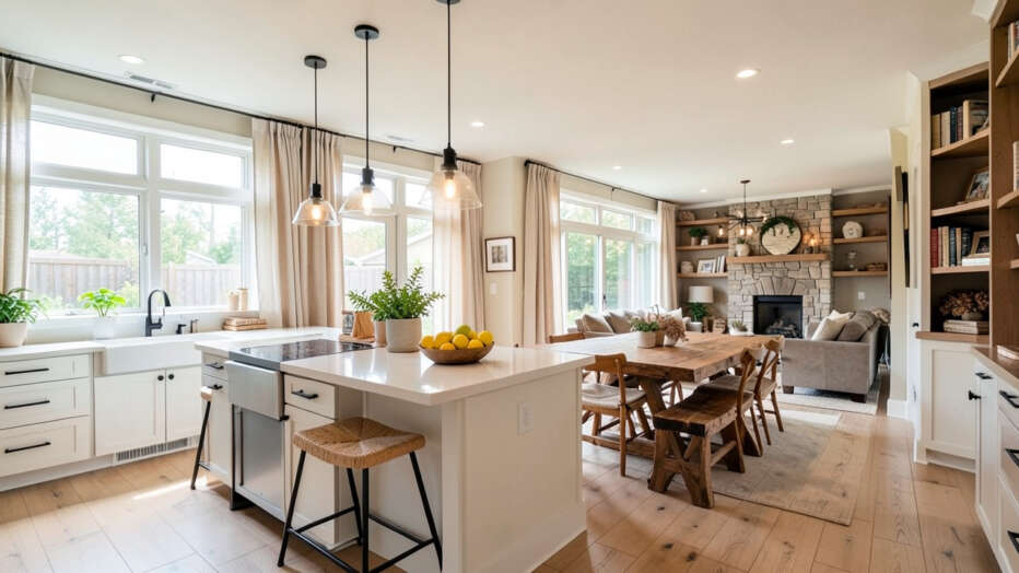 Benefits Of Open Concept Spaces