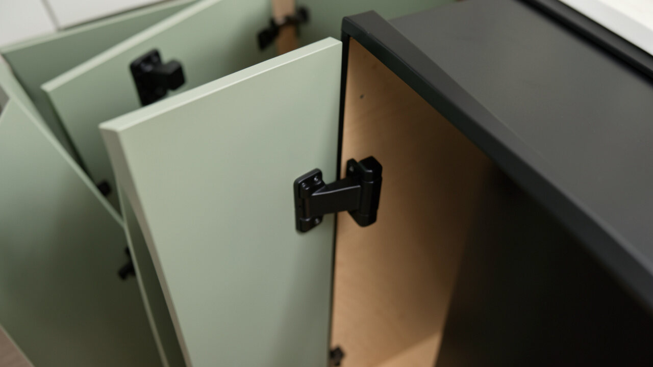 Black Cabinet Hinges