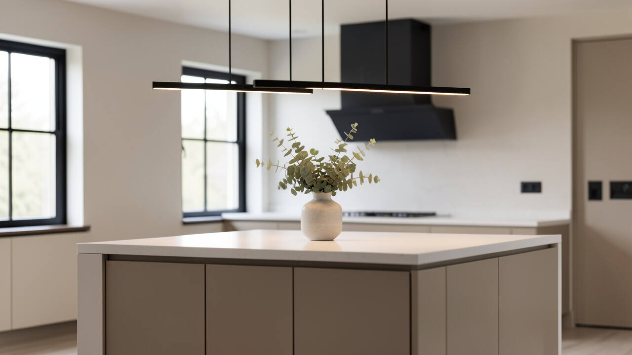 Black Lighting Fixtures