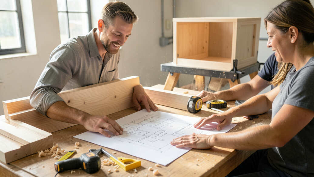 Building The Cabinet Framework