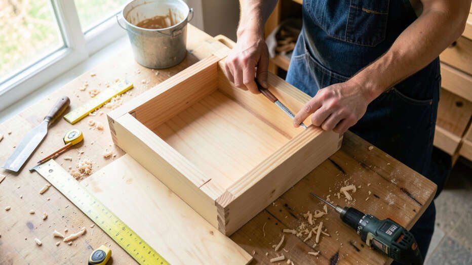 Building The Frame