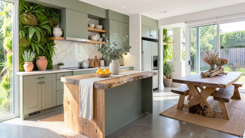 Incorporating Natural Elements