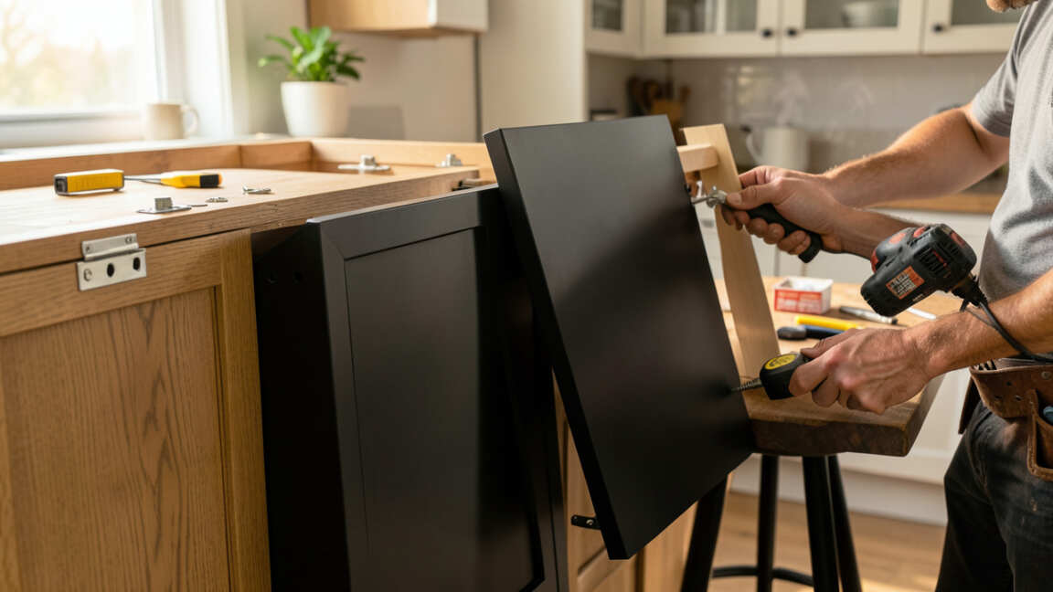 Installing Doors And Hardware