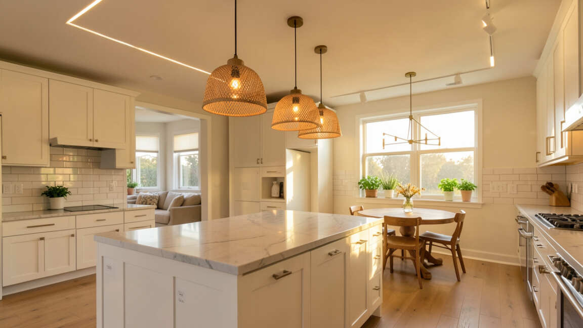 Lighting To Enhance Space