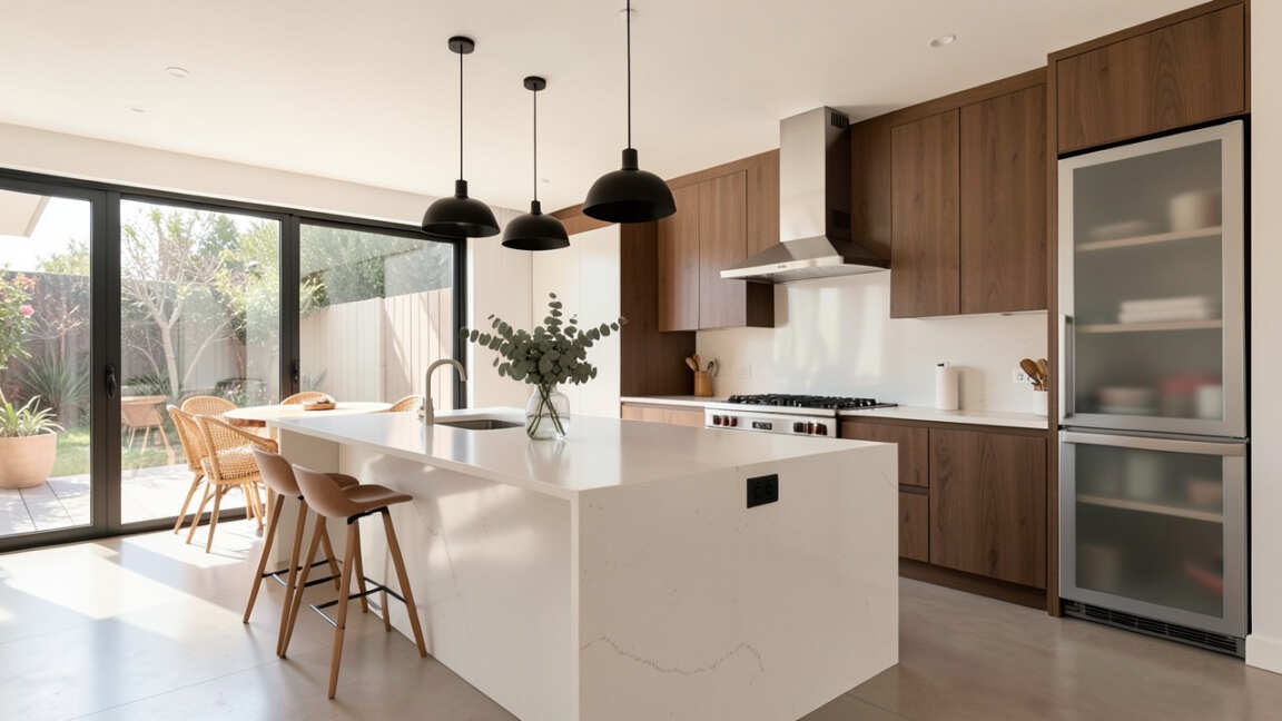 Modern Open Kitchen Concepts