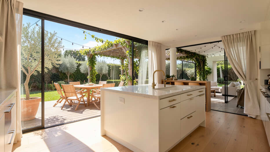 Seamless Indoor-outdoor Flow