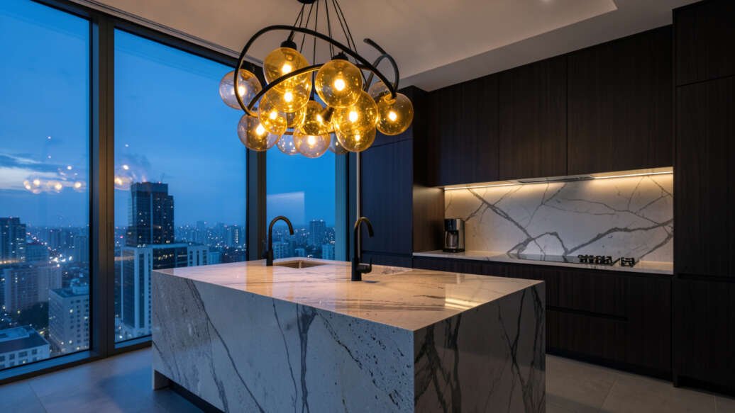 Statement Lighting Fixtures