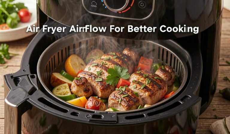 Air Fryer Airflow For Better Cooking[1]
