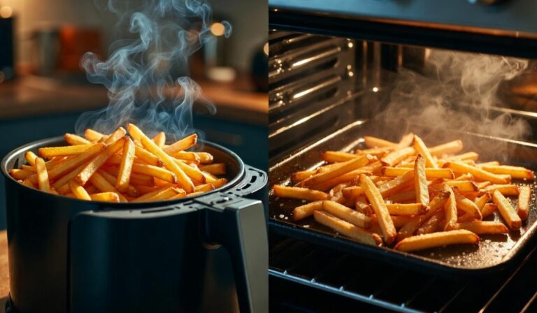 Air Fryer Basket vs Oven Style Models Comparison[1]