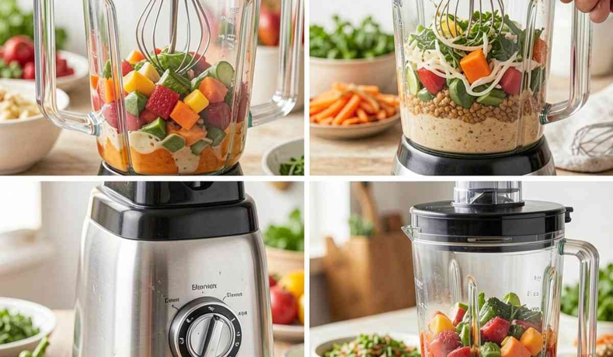 Blender vs Food Processor Differences[1]