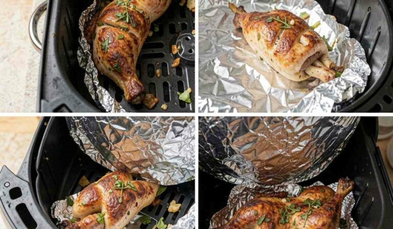 Can You Put Aluminum Foil in an Air Fryer[1]