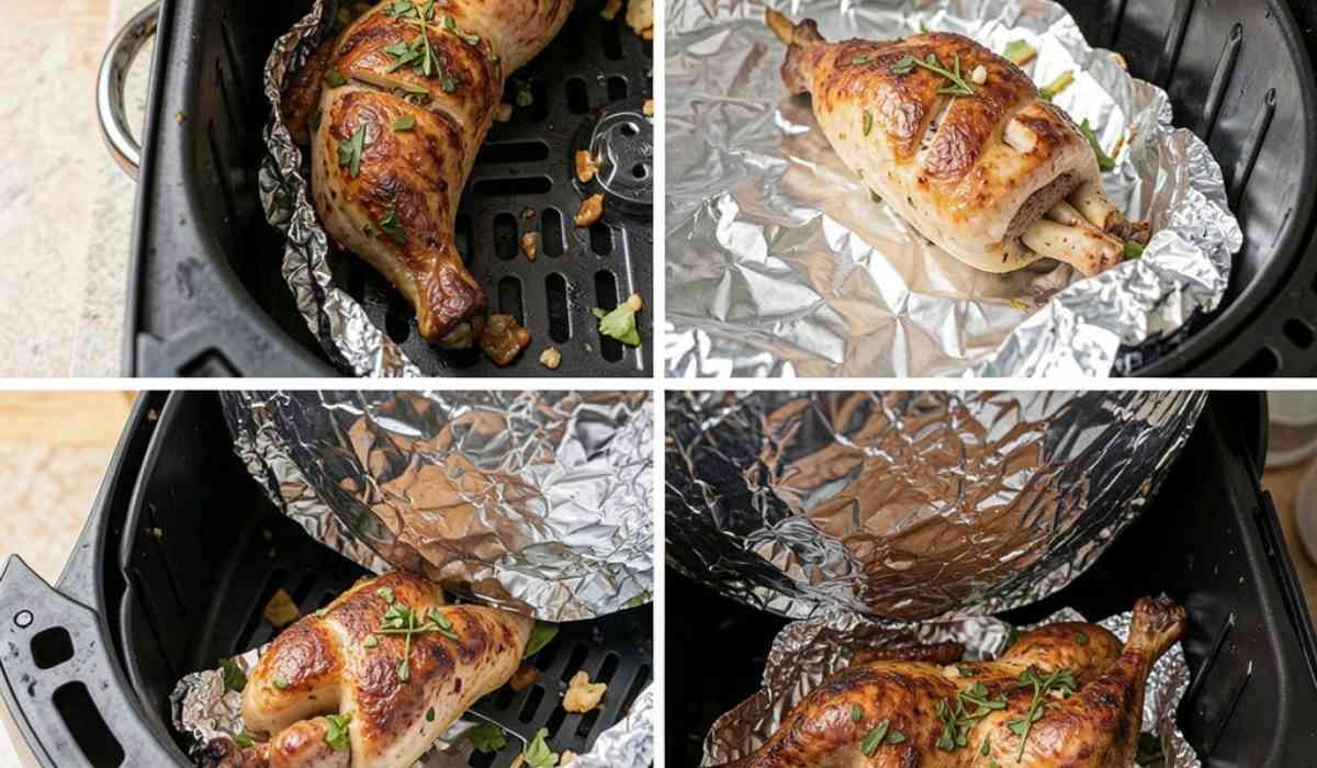 Can You Put Aluminum Foil in an Air Fryer[1]