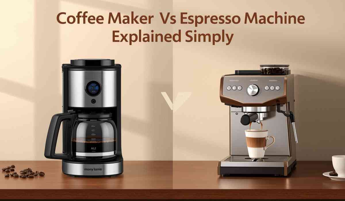 Coffee Maker vs Espresso Machine Explained Simply[1]