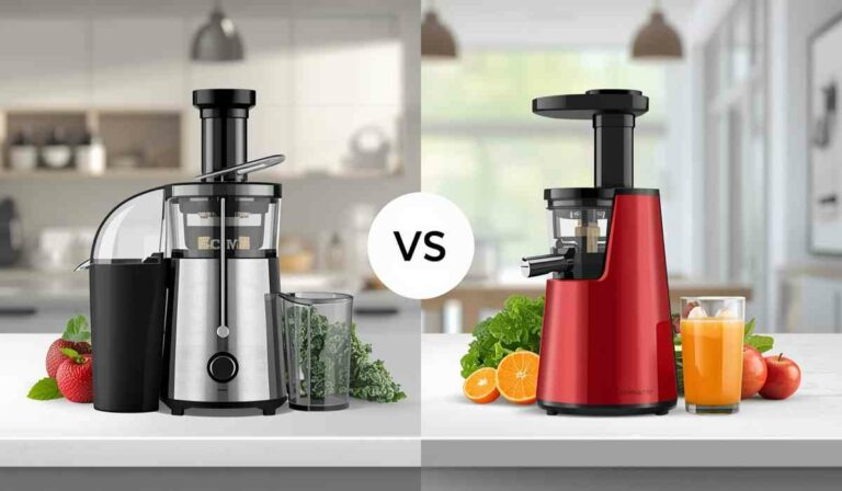 Cold Press Versus Centrifugal Juicers