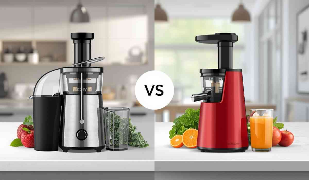 Cold Press Versus Centrifugal Juicers