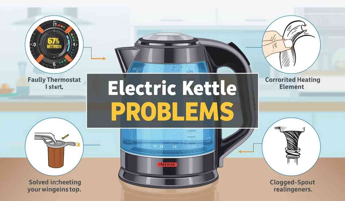 Common Electric Kettle Problems Solved Easily[1]