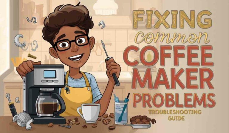 Fixing Common Coffee Maker Problems[1]