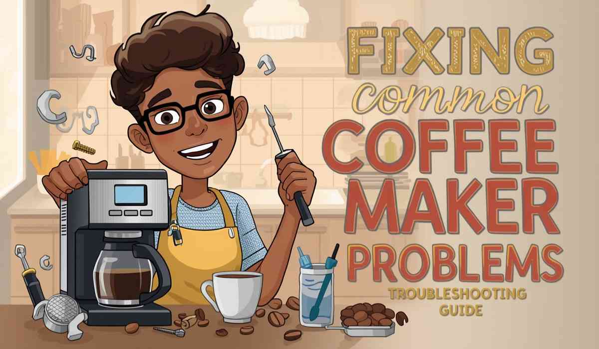 Fixing Common Coffee Maker Problems[1]