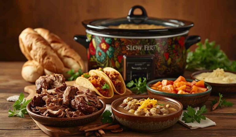 Foods Best Cooked in a Slow Cooker