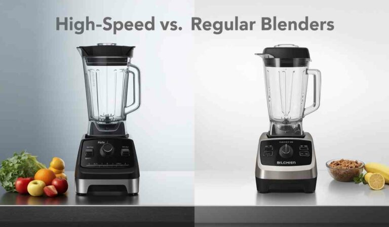 High Speed Versus Regular Blenders Explained[1]
