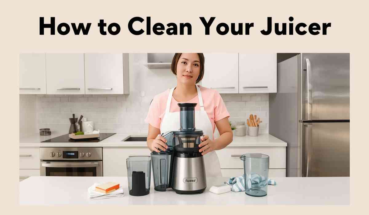 How to Clean Your Juicer Easy Steps