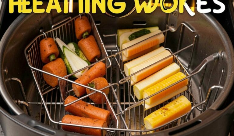 How Air Fryer Heating Elements Work[1]