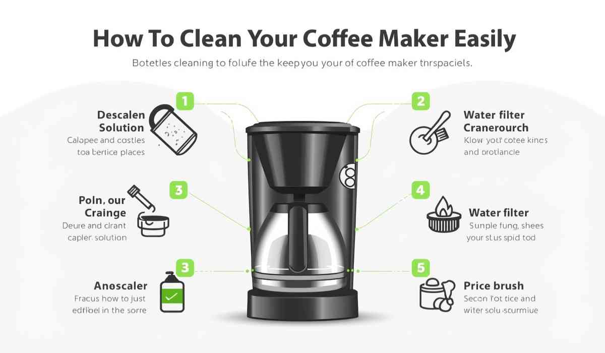 How to Clean Your Coffee Maker Easily[1]