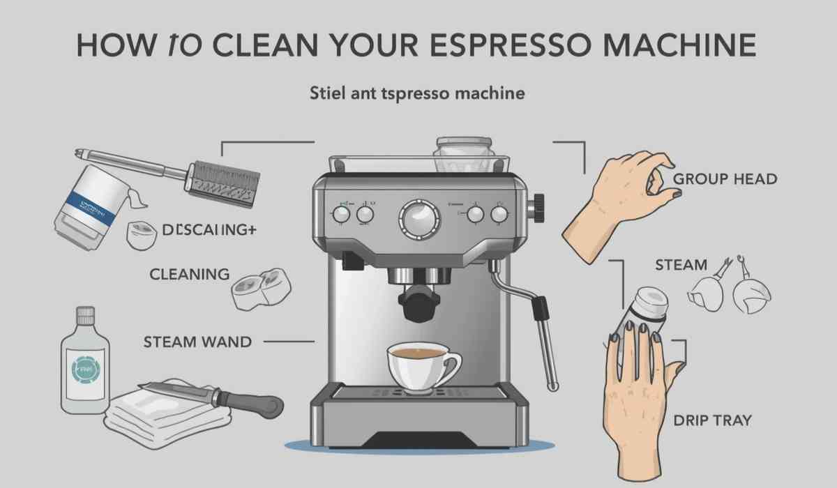 How to Clean Your Espresso Machine Simple Guide[1]
