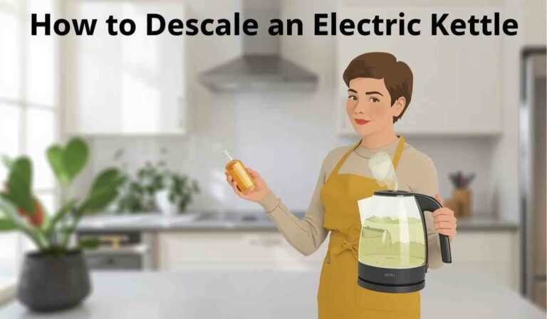 How to Descale an Electric Kettle Easily[1]