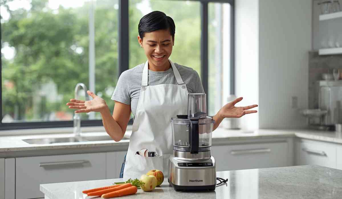 How to Use a Food Processor Safely[1]